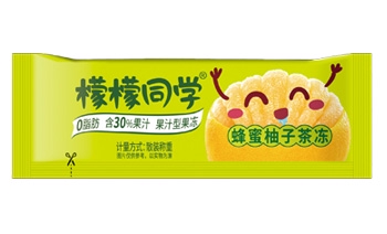 檬檬同學(xué)蜜蜂柚子茶凍